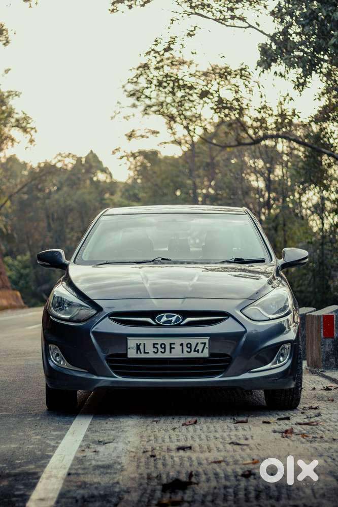 Hyundai Verna Fluidic Sx(o) 1.6 Crdi Diesel Excellent Condition