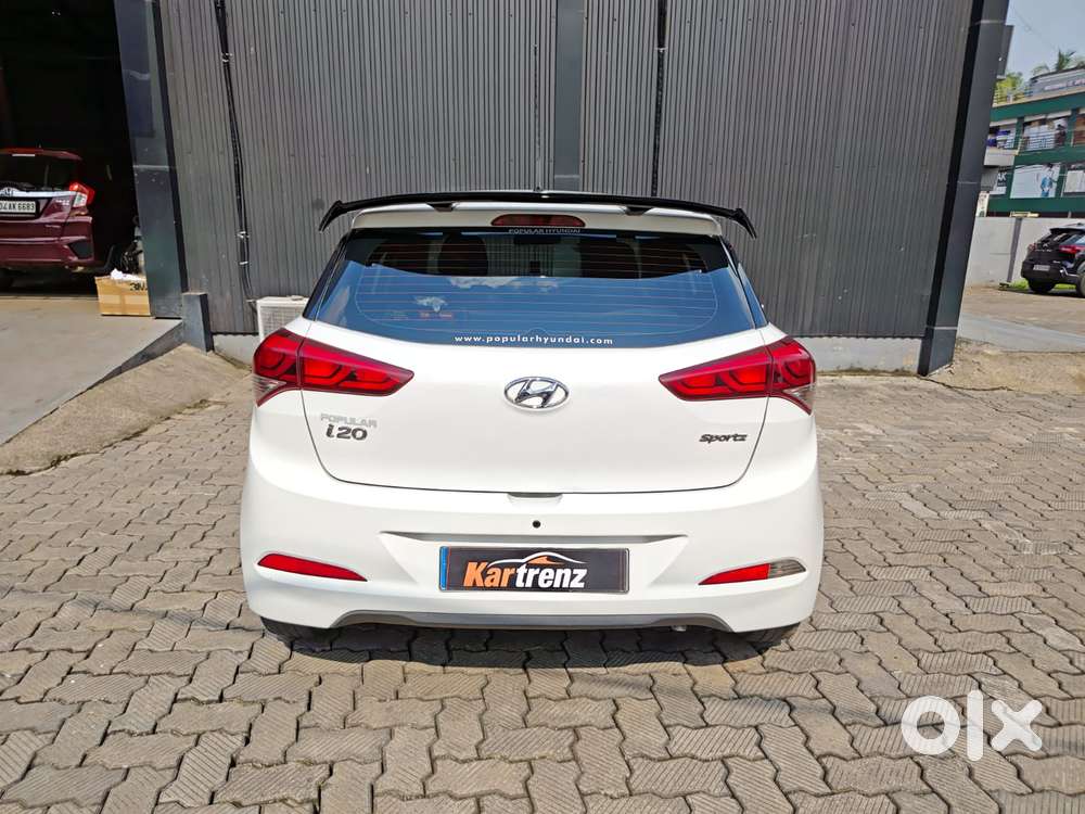 Hyundai Elite I20 Sportz 1.2, 2017, Petrol