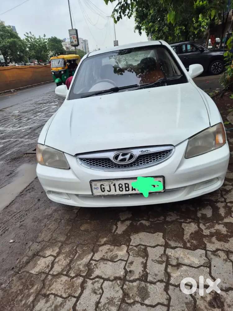 Hyundai Accent Petrol+cng 2012 Model