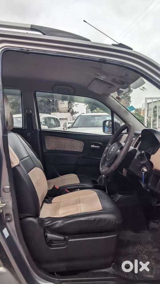 Maruti Suzuki Wagon R 1.0 Vxi Amt, 2017, Petrol