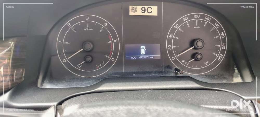 Toyota Innova 2.5 Gx 7 Seater Bs Iv, 2024, Diesel