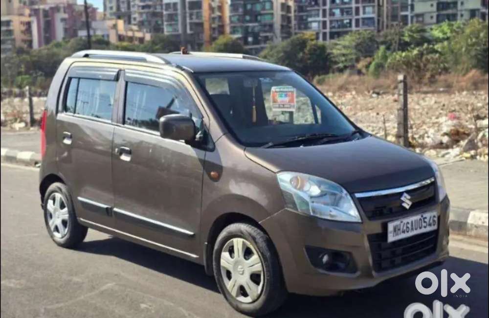 Maruti Suzuki Wagon R 2016 Petrol Automatic