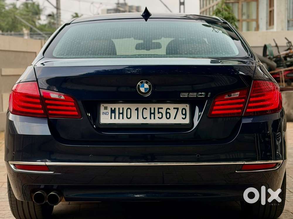 2016 Bmw 5 Series 520i