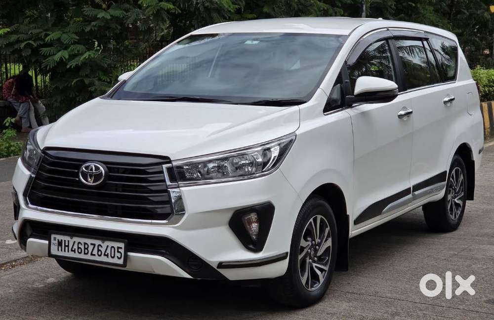 Toyota Innova Crysta [2020-ongoing] 2.4 Gx 8 Str, 2021, Diesel