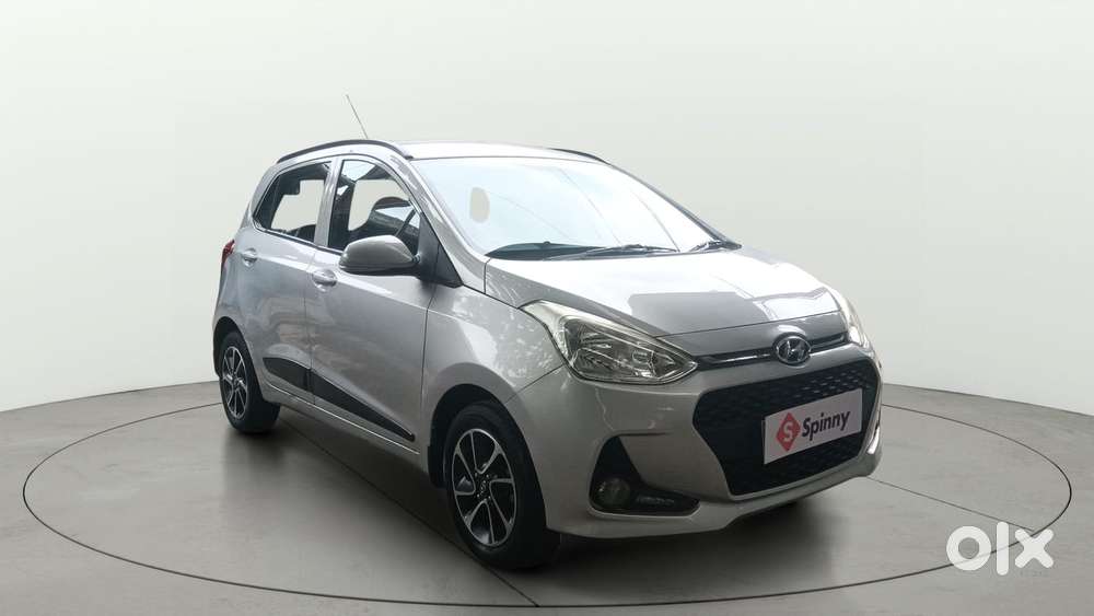 Hyundai Grand I10 1.2 Kappa Sportz Option At, 2017, Petrol