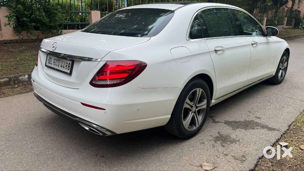 Mercedes-benz E-class Exclusive E 200, 2017, Petrol