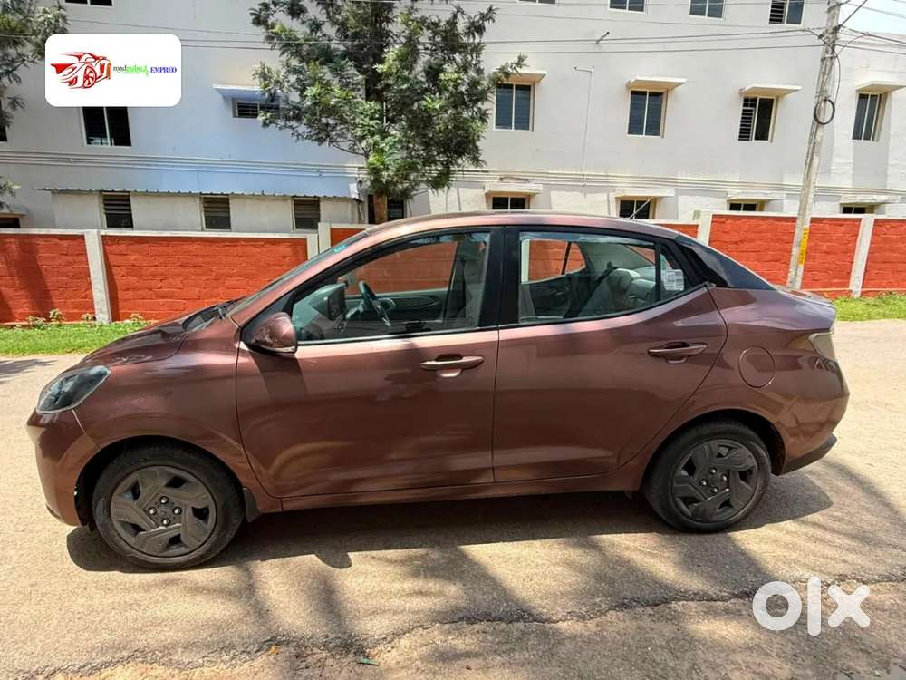 Hyundai Aura 1.2 S Petrol Amt, 2021, Petrol