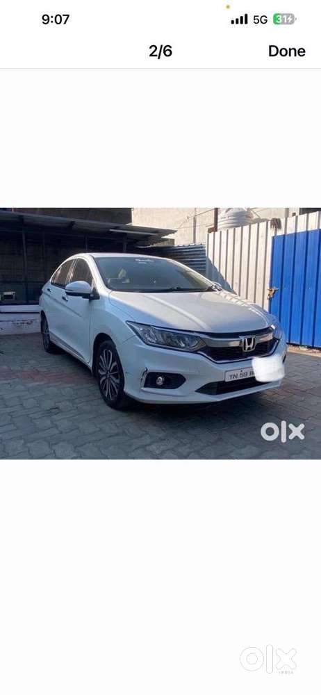 Honda City 2018 Petrol Automatic Top Model 96500 Km Driven