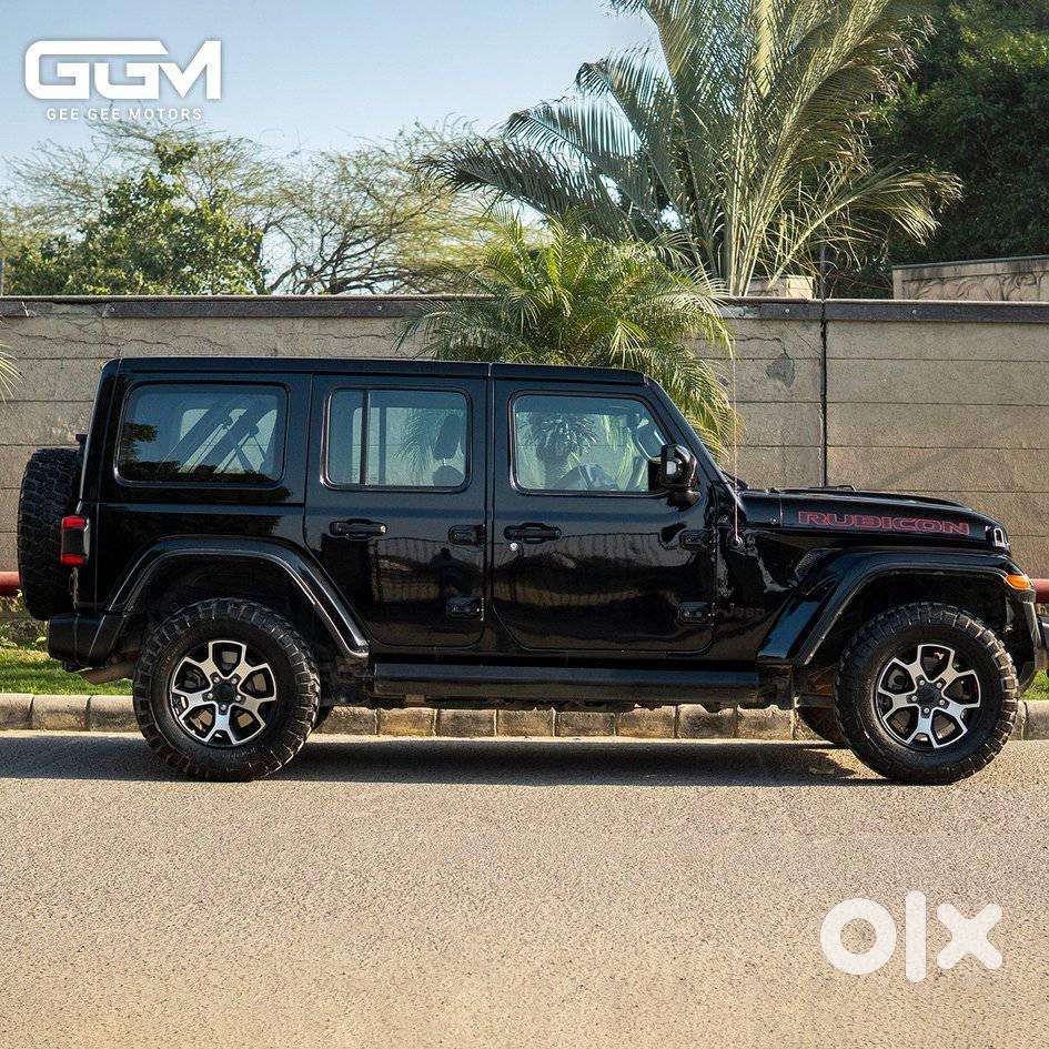 Jeep Wrangler 2.0 Rubicon Petrol At, 2023, Petrol