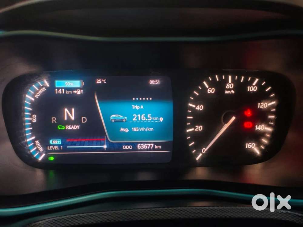 Tata Nexon Ev Xz Plus, 2022, Electric