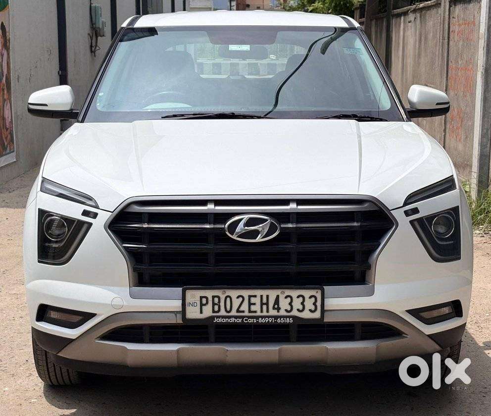 Hyundai Creta, 2021, Petrol