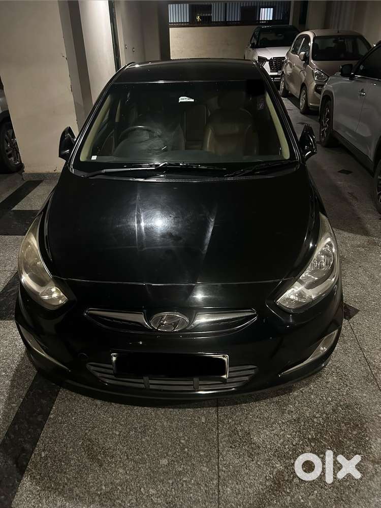 Hyundai Verna Fluidic Petrol Well Maintained