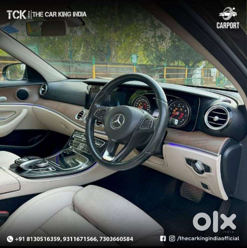 Mercedes-benz E-class E 200, 2017, Petrol