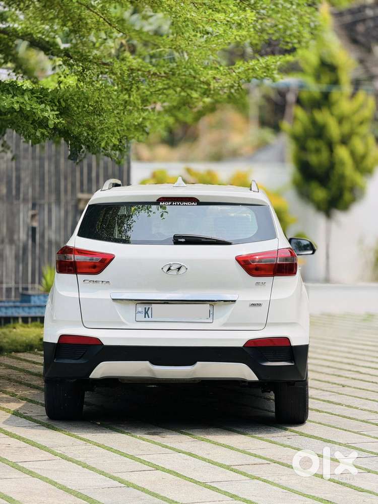 Hyundai Creta Sx 1.5 Petrol Cvt, 2018, Petrol