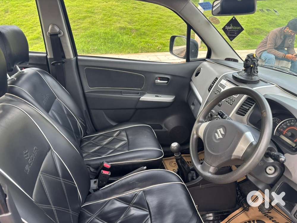Maruti Suzuki Wagon R Vxi 2012