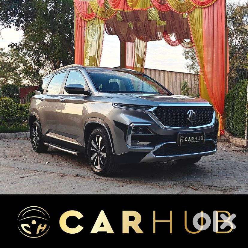 Mg Hector 1.5 Hybrid Sharp, 2019, Petrol