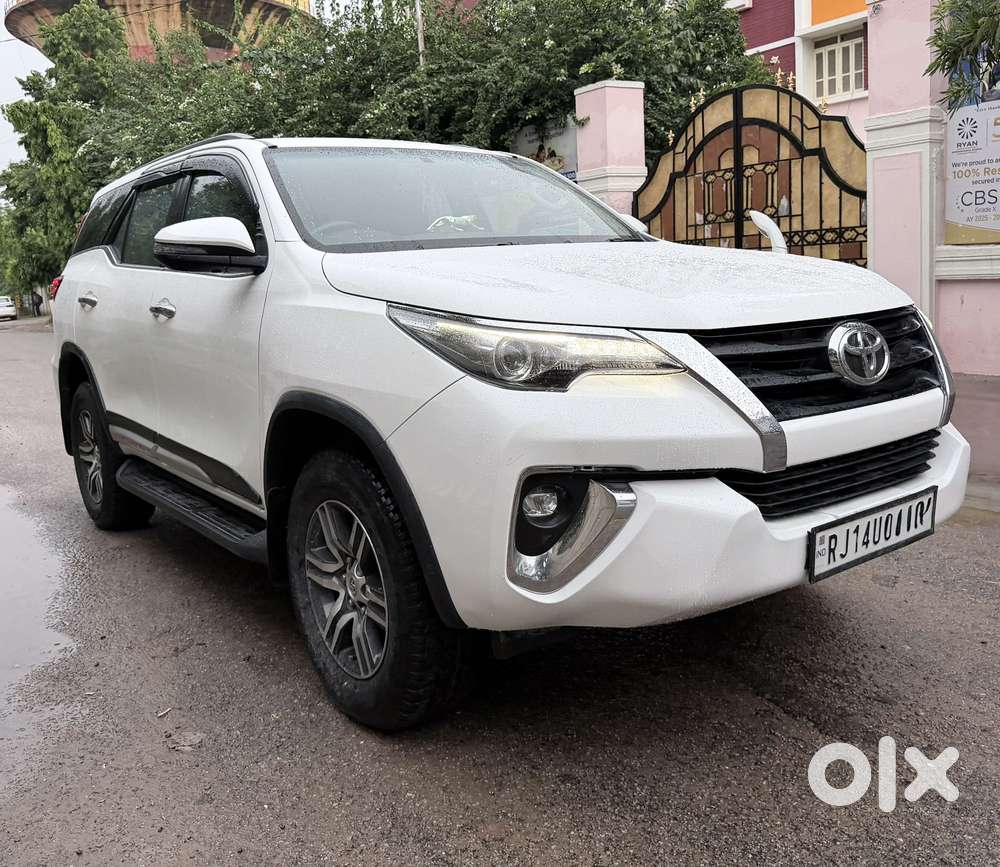 Toyota Fortuner 4x2 Mt 2.8 Diesel, 2017, Diesel