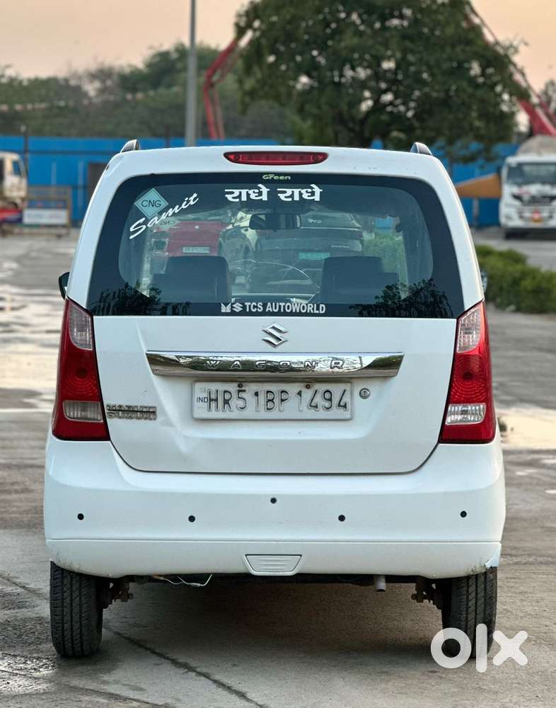 Maruti Suzuki Wagon R Cng Lxi, 2017, Cng & Hybrids