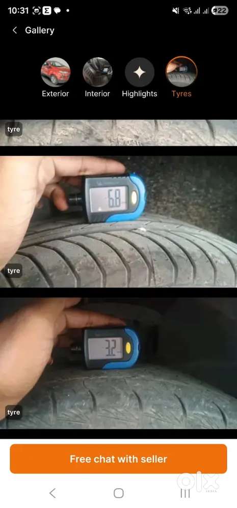Ford Ecosport 2014 Petrol Well Maintained