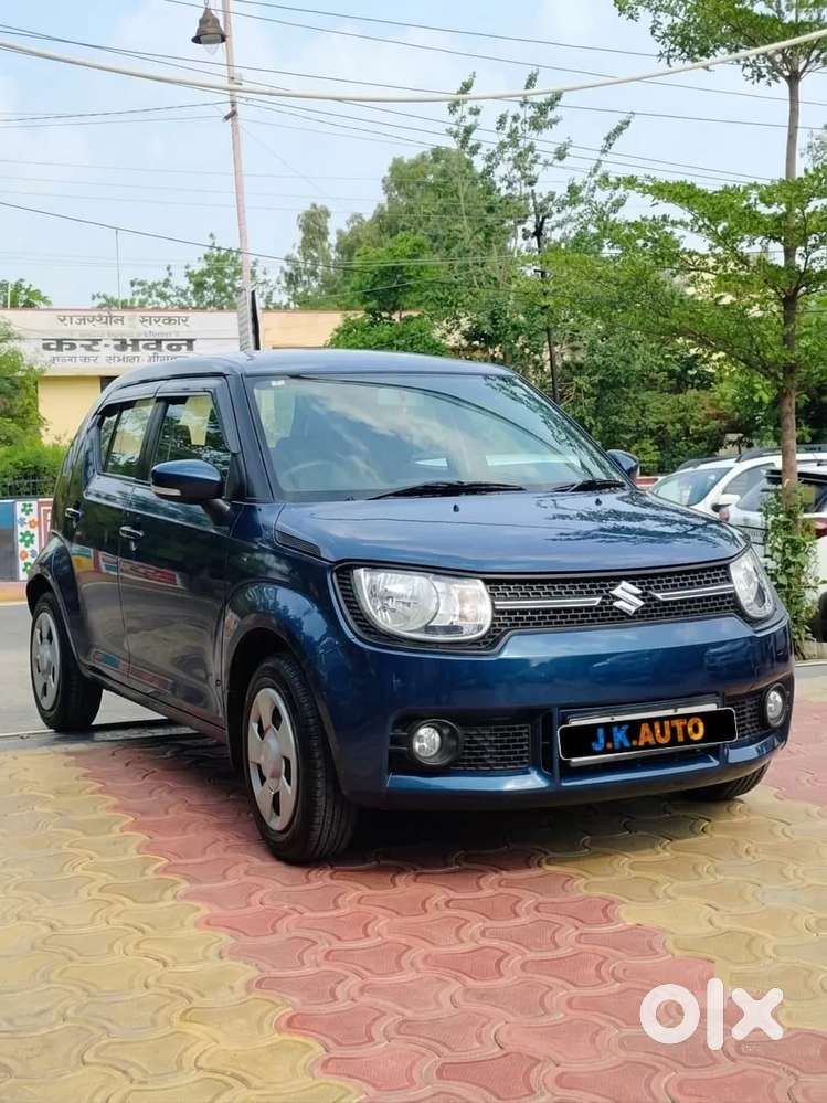 Maruti Suzuki Ignis 1.2 Delta Mt, 2018, Petrol