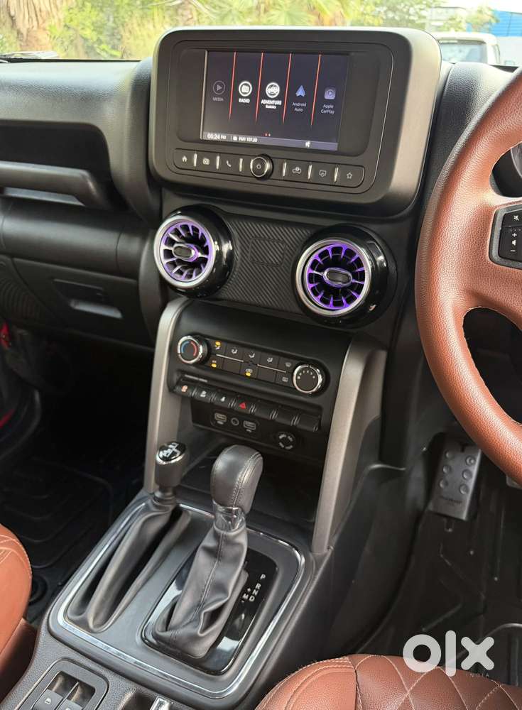 Mahindra Thar Lx P At 4wd 4s Ht, 2021, Petrol