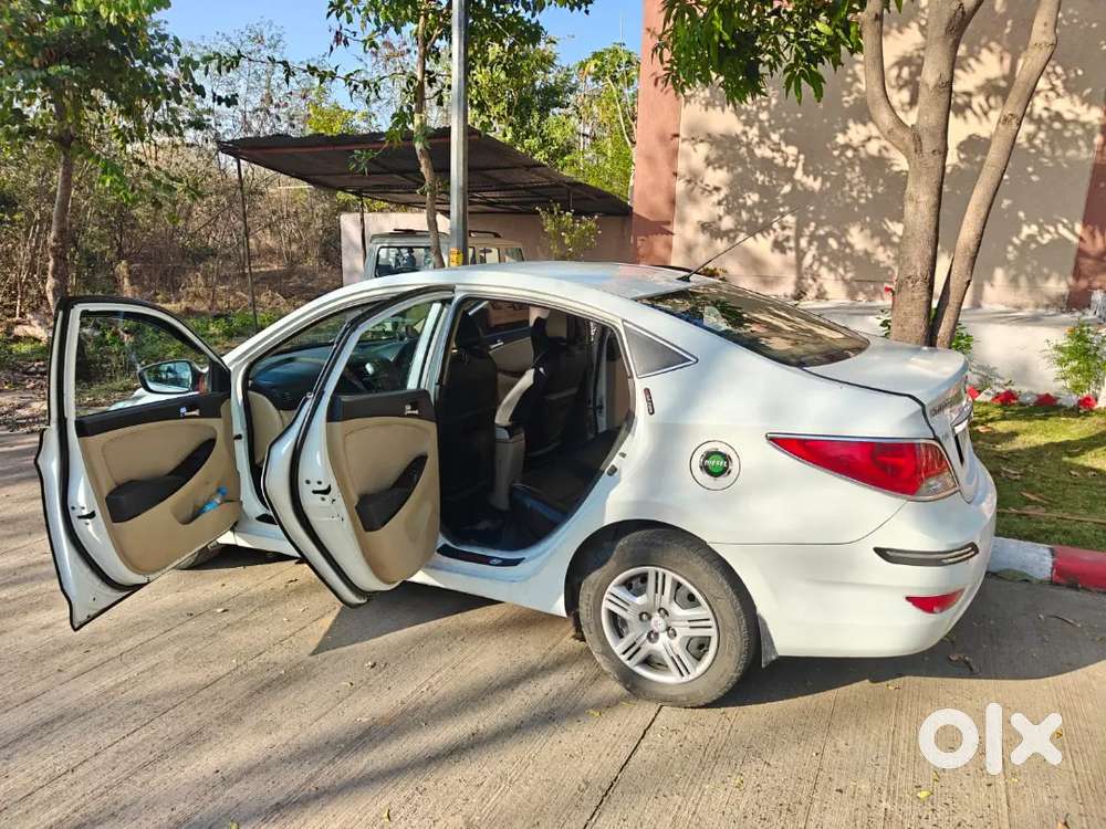 Hyundai Verna 2014 3rd Owner Deasel