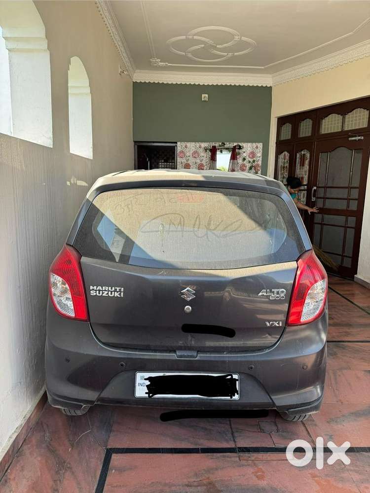 Maruti Suzuki Alto 800 2017 Petrol Well Maintained