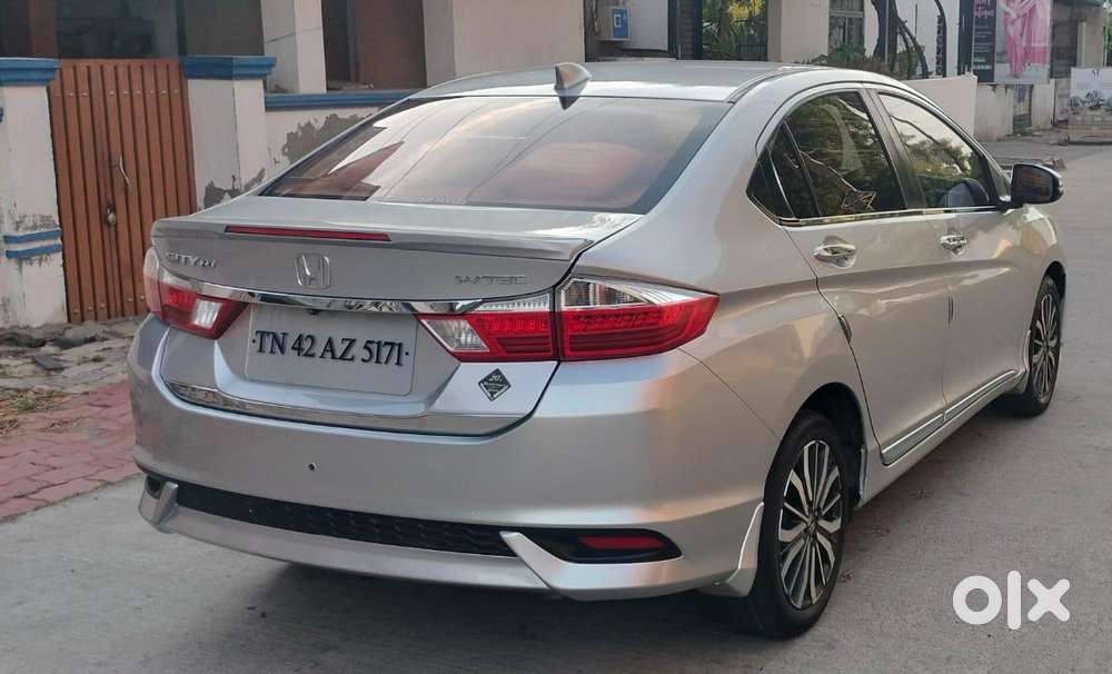 Honda City Zx Petrol Cvt, 2018, Petrol