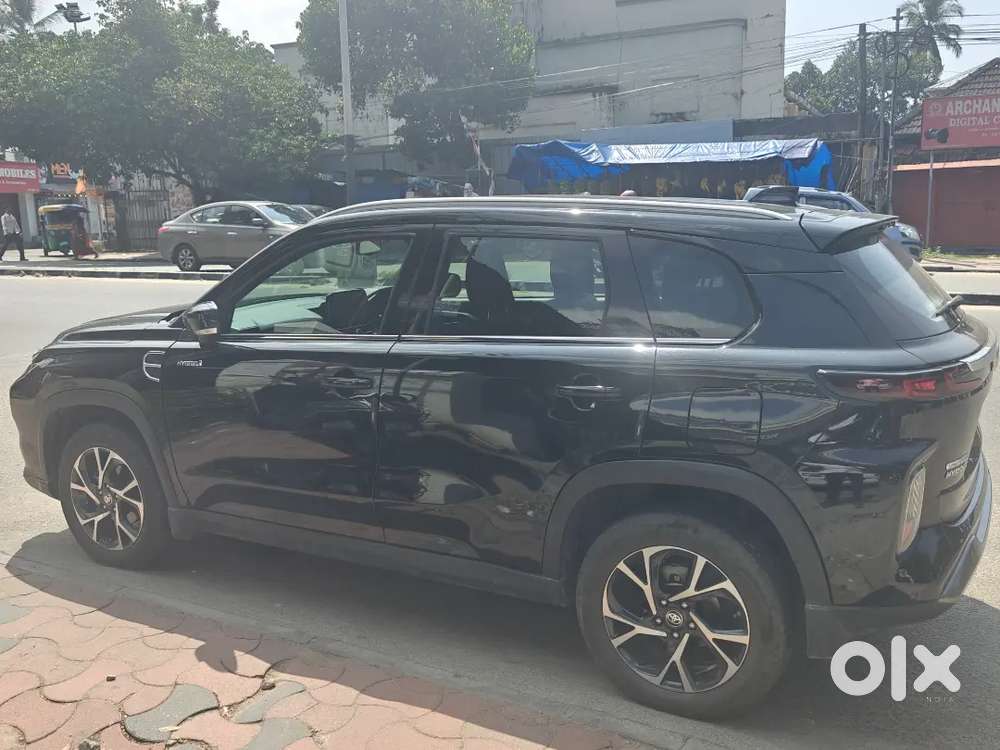 Toyota Urban Cruiser Hyryder 2024 Purchased And Registered