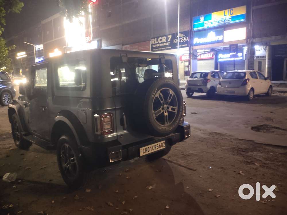 Mahindra Thar Lx D 4wd At, 2023, Diesel