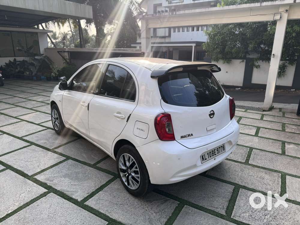 Nissan Micra Xl Option D, 2015, Diesel