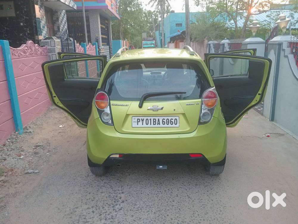 Chevrolet Beat Ls, 2010, Petrol