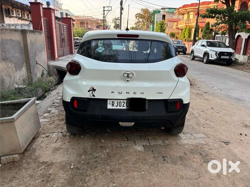 Tata Punch 2023 Cng & Hybrids Well Maintained