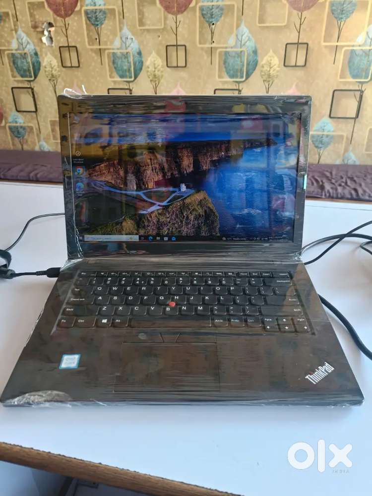 Lenovo l460 laptop i5 6th generation 8GB RAM 256 GB SSD good battery