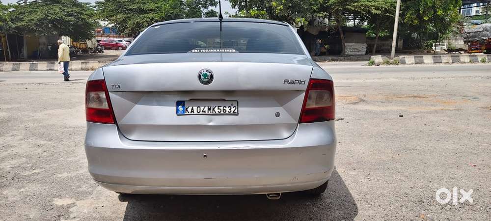 Skoda Rapid 1.6 Tdi Ambition Plus, 2012, Diesel