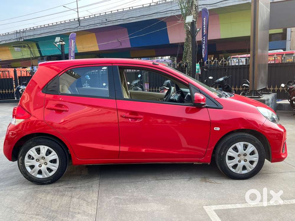 Honda Brio S Mt, 2017, Petrol