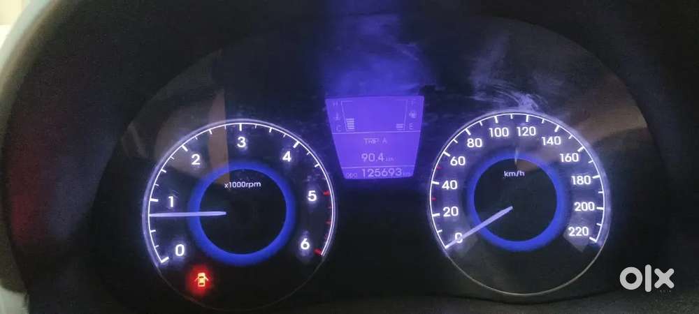 Hyundai Verna 2012 Diesel Well Maintained