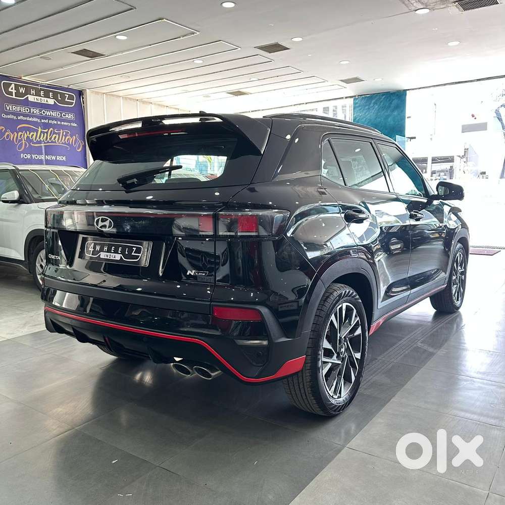 Hyundai Creta N Line N10 1.5 Turbo Dct Dual Tone, 2025, Petrol