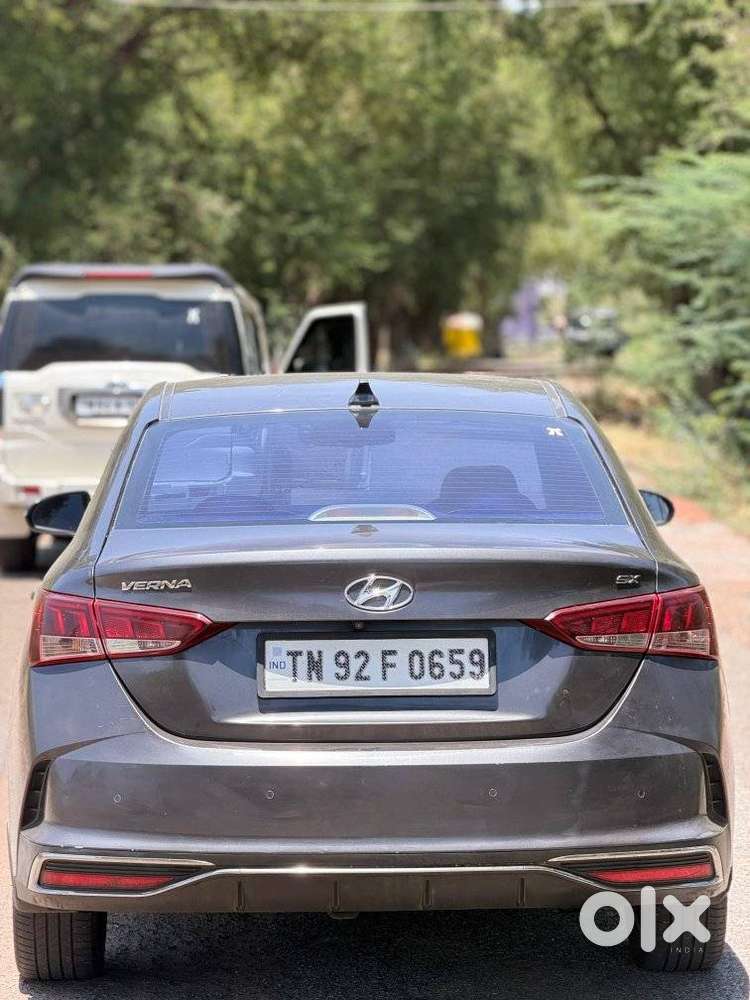 Hyundai Verna 1.6 Sx Vtvt, 2021, Diesel