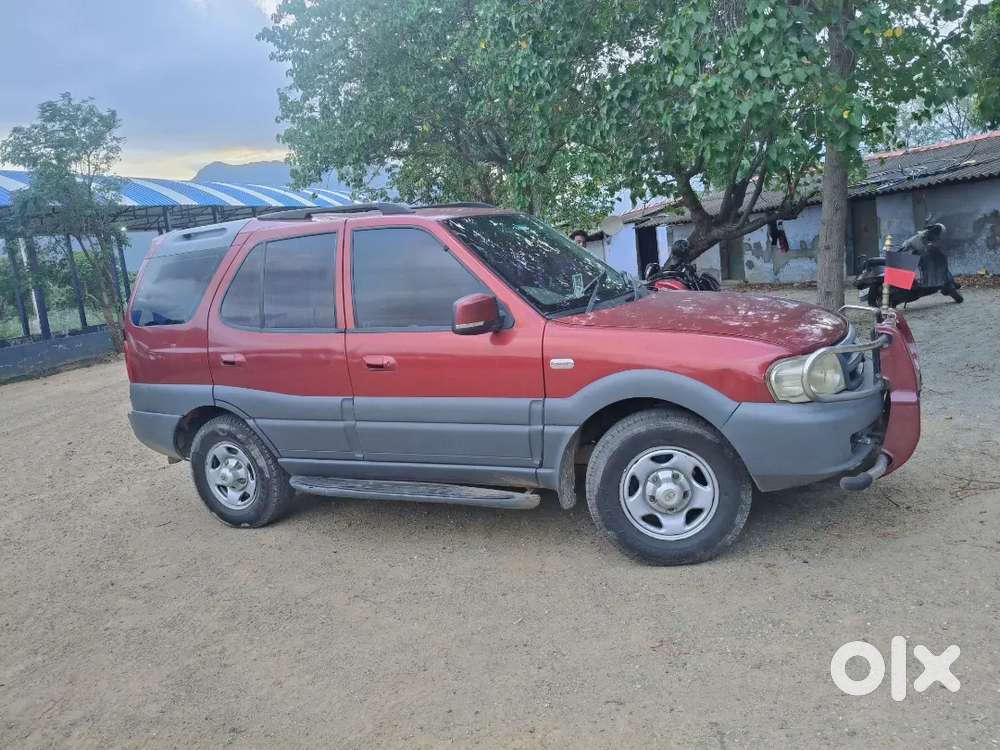 2010 Tata Safari Gx Diesel Car