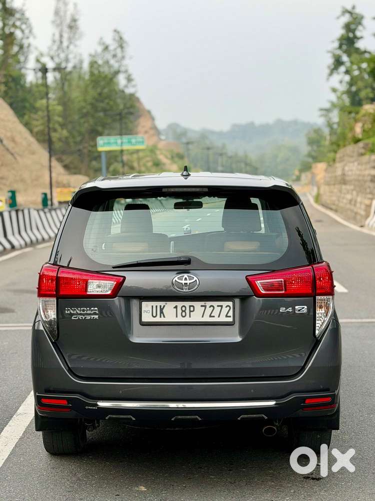 Toyota Innova Crysta [2020-ongoing] 2.4 Zx At 7 Str, 2022, Diesel