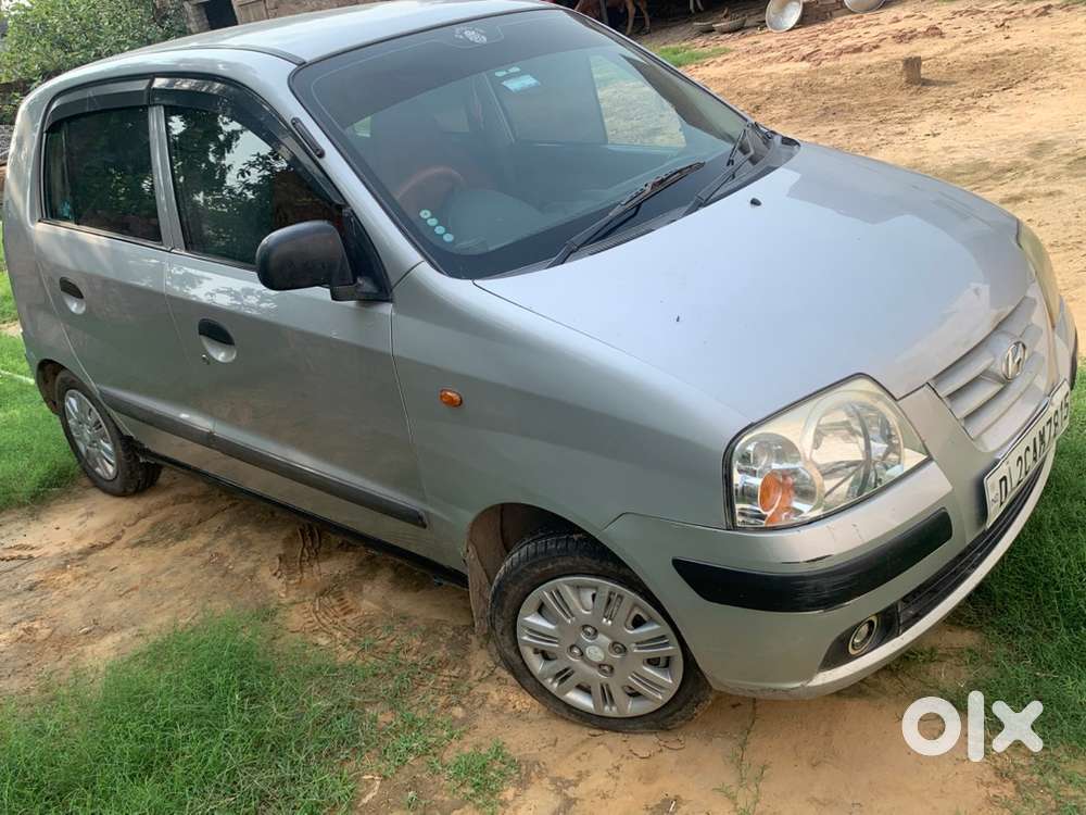Hundai Santro Cng Plus Petrol