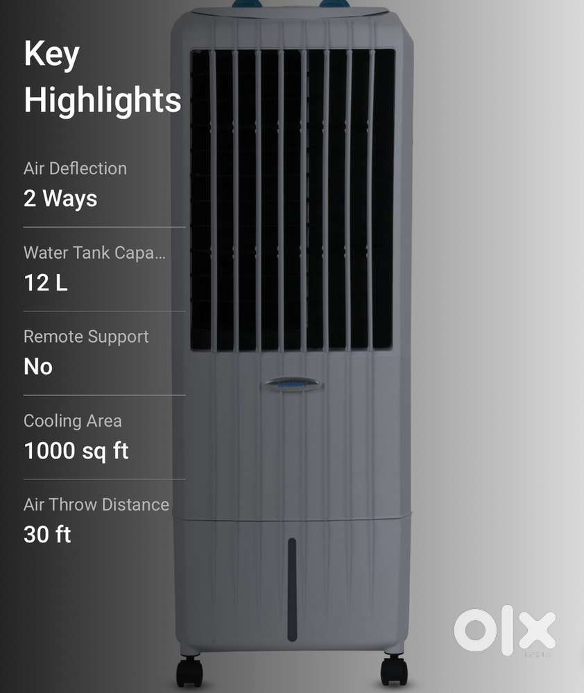 Tower Cooler Symphony 12 Ltr Cooler Diet 3d Symphony Cooler 12 Ltr