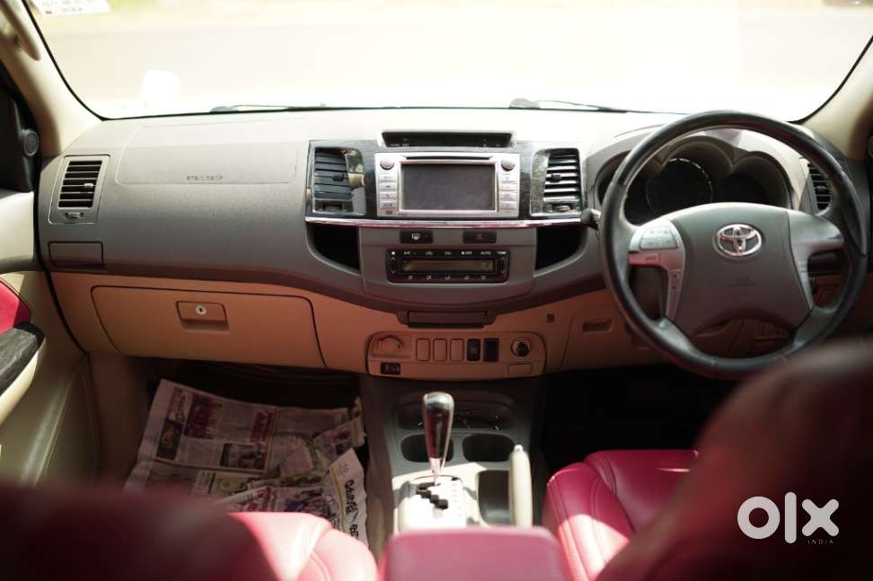 Toyota Fortuner, 2012, Diesel