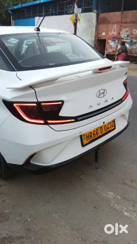 Hyundai Aura 2025 Cng & Hybrids 57000 Km Driven