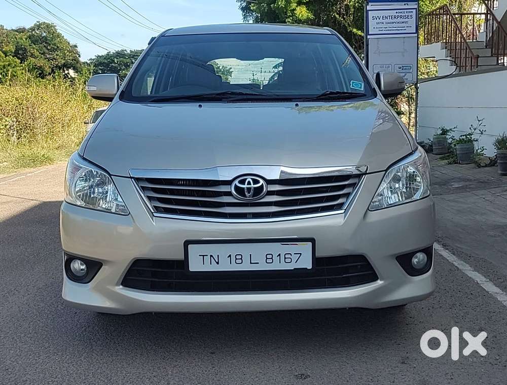 Toyota Innova 2.5 V 7 Str, 2012, Diesel
