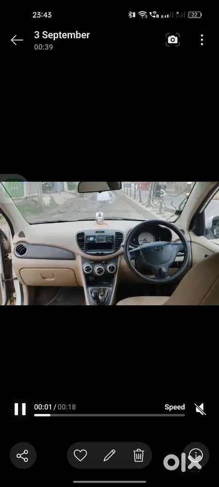 Hyundai I10 Magna 2008 Petrol