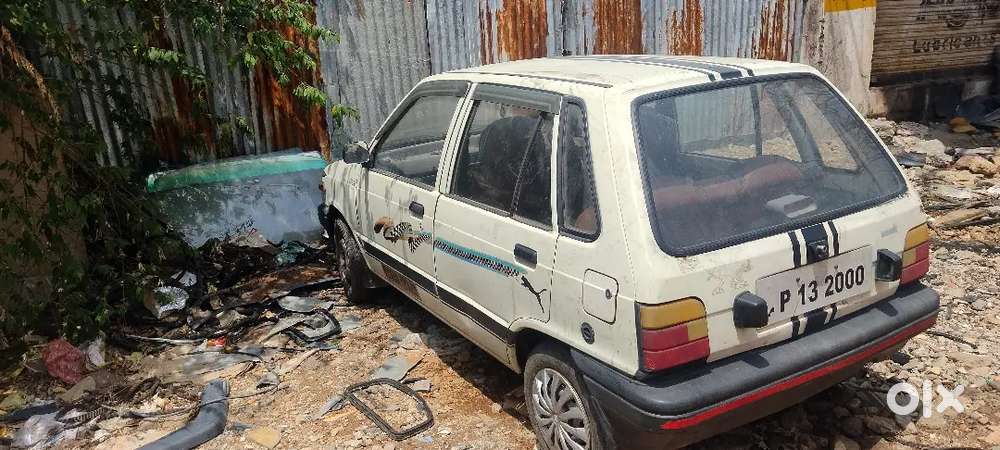 Maruti Suzuki 800 1996 Petrol 100000 Km Driven