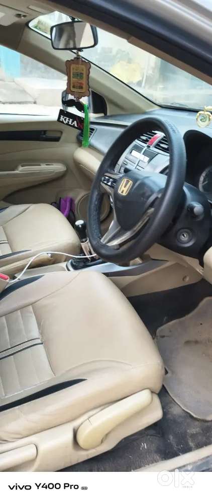 Honda City 2012 Petrol Plus Cng. On Paper95010 Km Driven