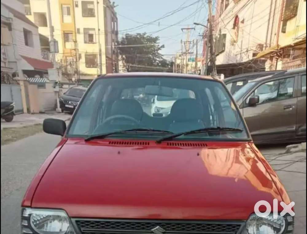 Maruti Suzuki 800 2008 Red Color